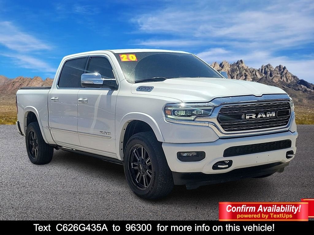 2020 RAM 1500 Limited 4x4 Crew Cab 5'7's photo