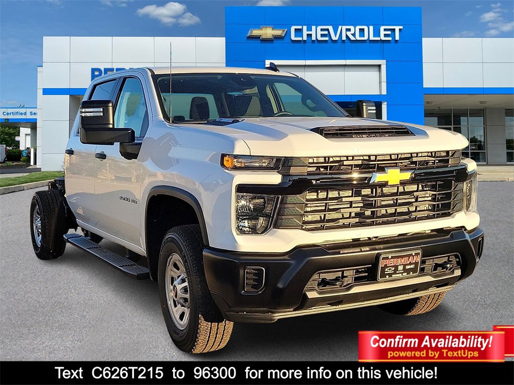 2026 Chevrolet Silverado 3500HD Work Truck's photo