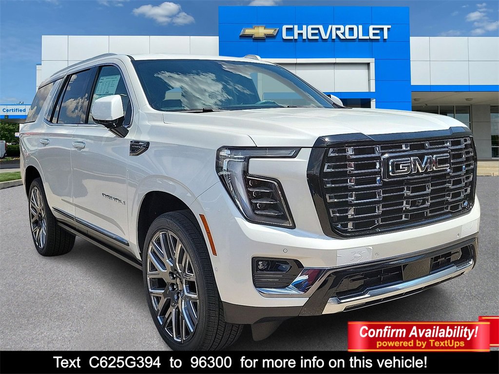 2025 GMC Yukon SUV 