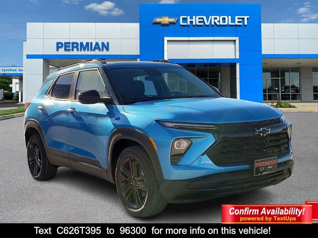 2026 Chevrolet Trailblazer SUV 