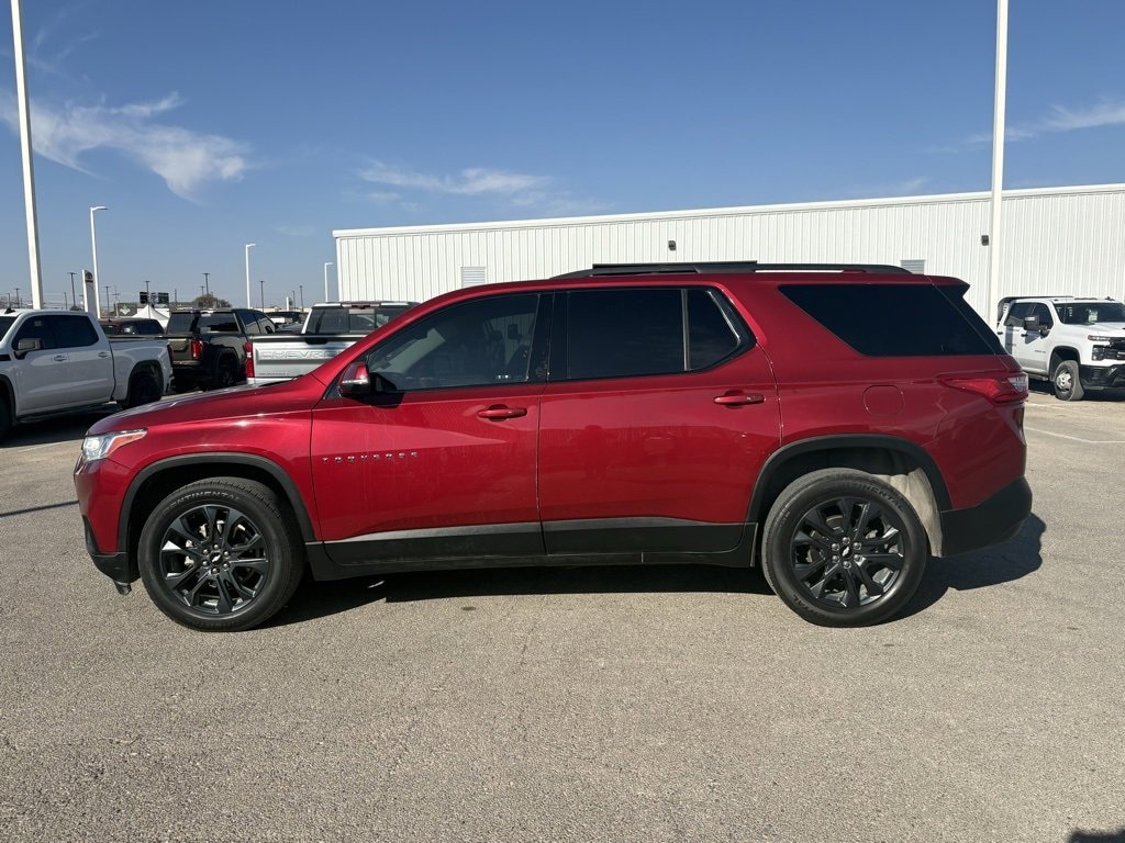 Used 2021 Chevrolet Traverse RS SUV