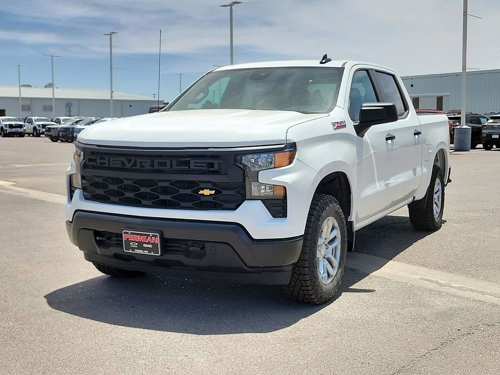 New 2026 Chevrolet Silverado 1500 WT Truck