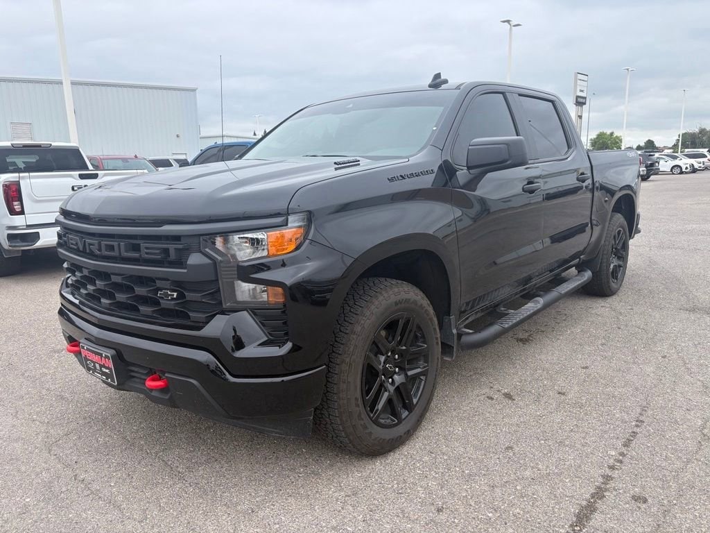 Used 2026 Chevrolet Silverado 1500 Custom Truck Crew Cab