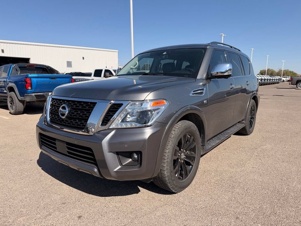 Used 2020 Nissan Armada Platinum SUV