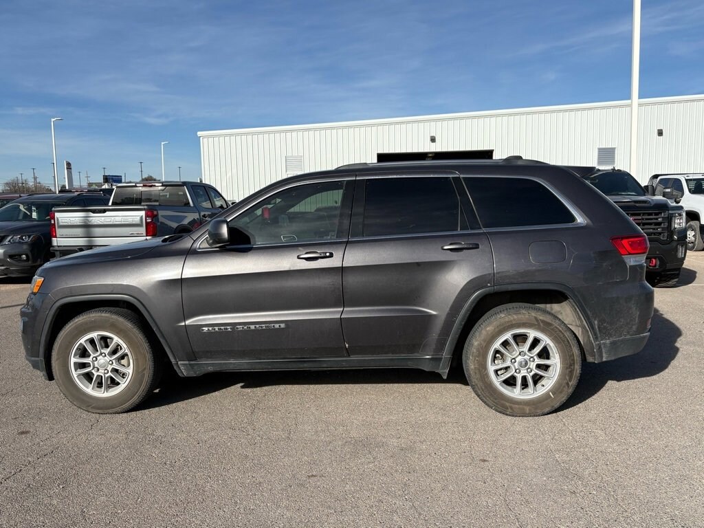 Used 2020 Jeep Grand Cherokee Laredo E SUV