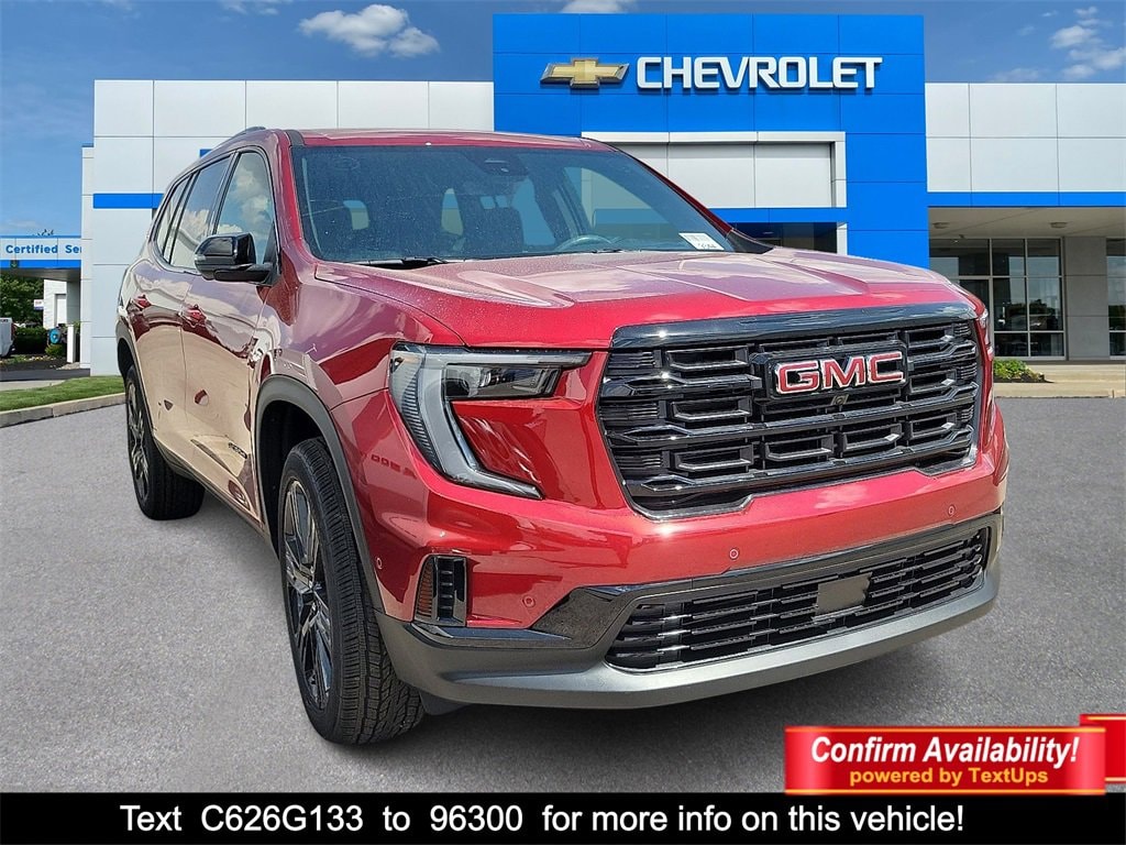 2026 GMC Acadia SUV 