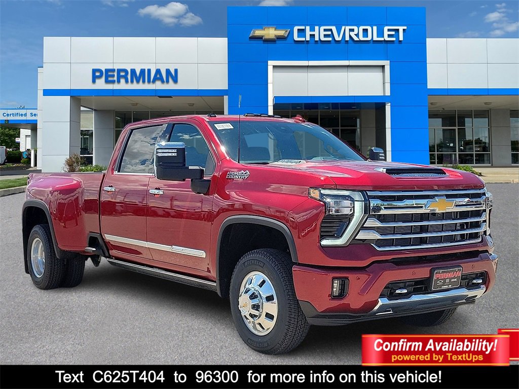 2025 Chevrolet Silverado 3500 HD Truck 