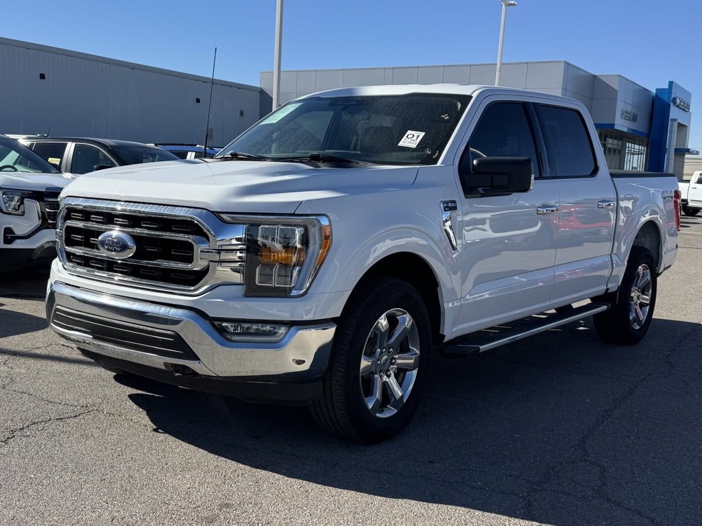 2022 Ford F-150 XLT's photo