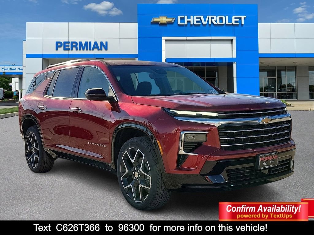 2026 Chevrolet Traverse SUV 