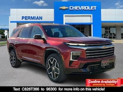 2026 Chevrolet Traverse High Country SUV