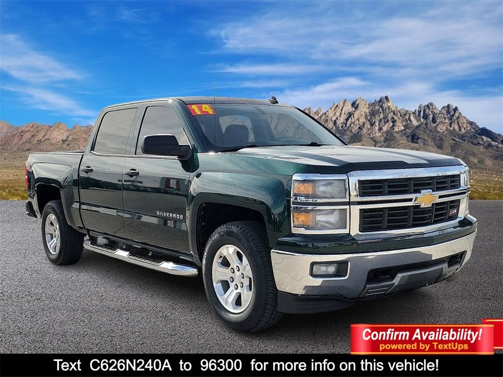 2014 Chevrolet Silverado 1500 LT