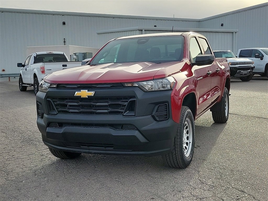 New 2026 Chevrolet Colorado WT Truck