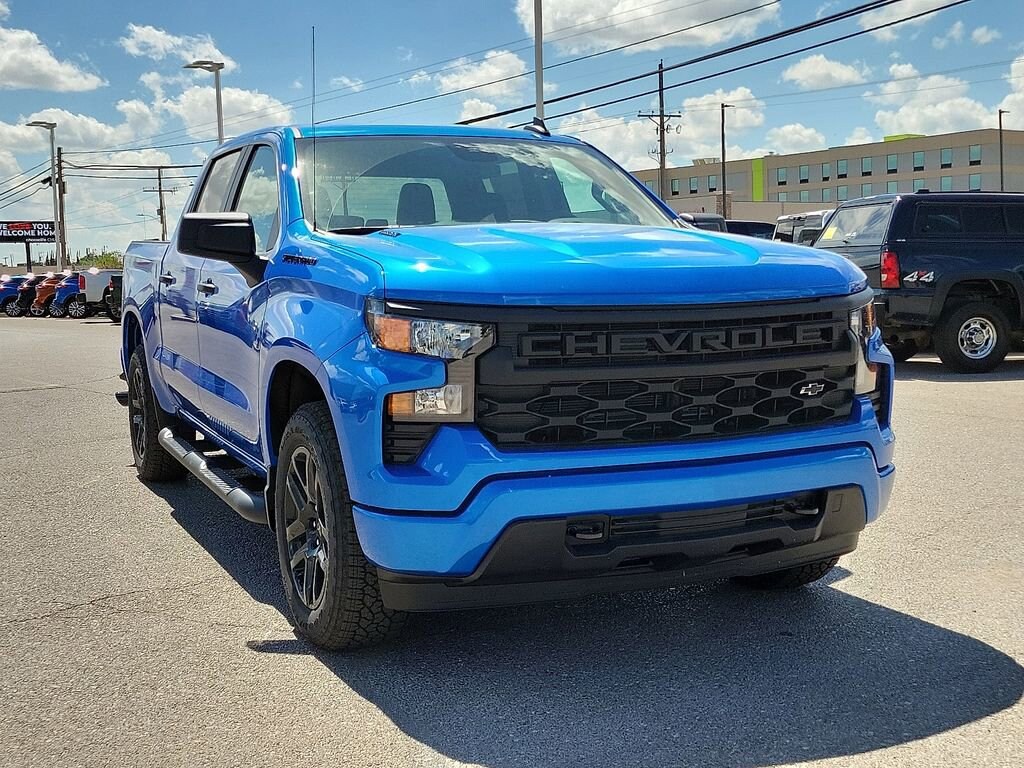 New 2026 Chevrolet Silverado 1500 Custom Truck
