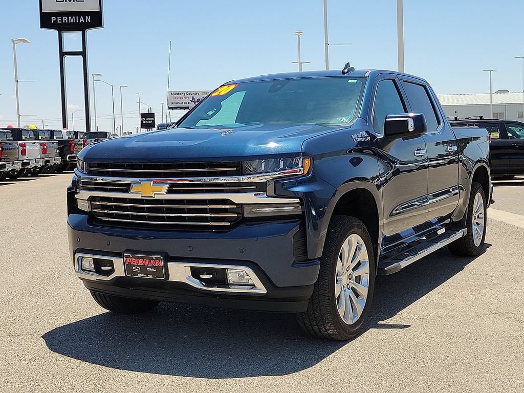 Used 2020 Chevrolet Silverado 1500 High Country Truck Crew Cab