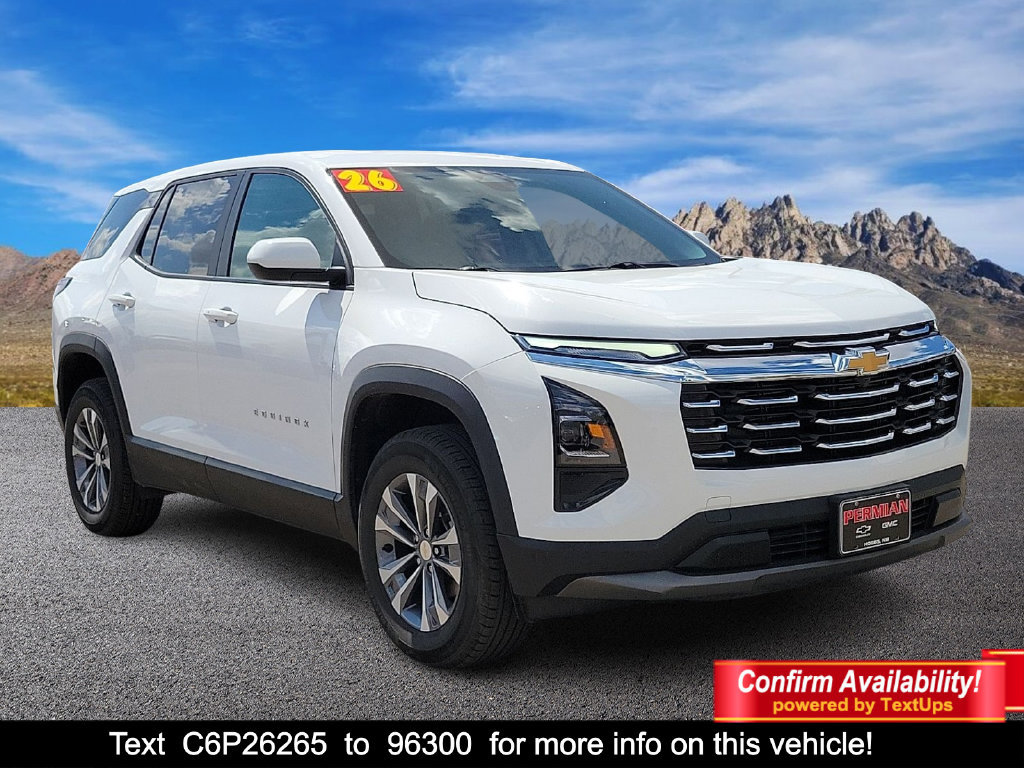 2026 Chevrolet Equinox