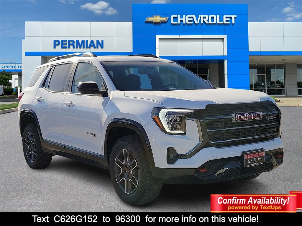 2026 GMC Terrain AT4