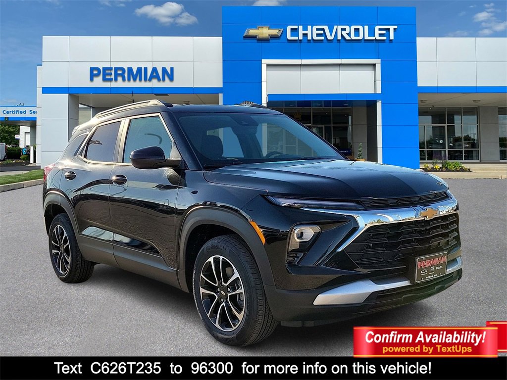 2026 Chevrolet Trailblazer LT's photo