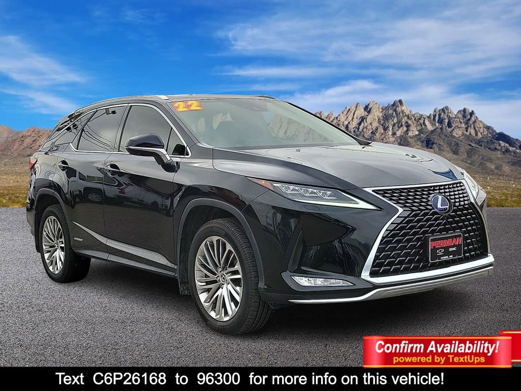 2022 Lexus RX 350h 450hL Luxury AWD's photo