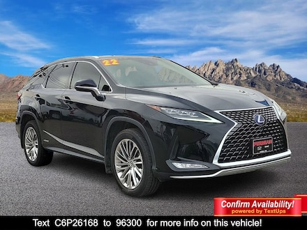 2022 LEXUS RX RX 450hL Luxury SUV