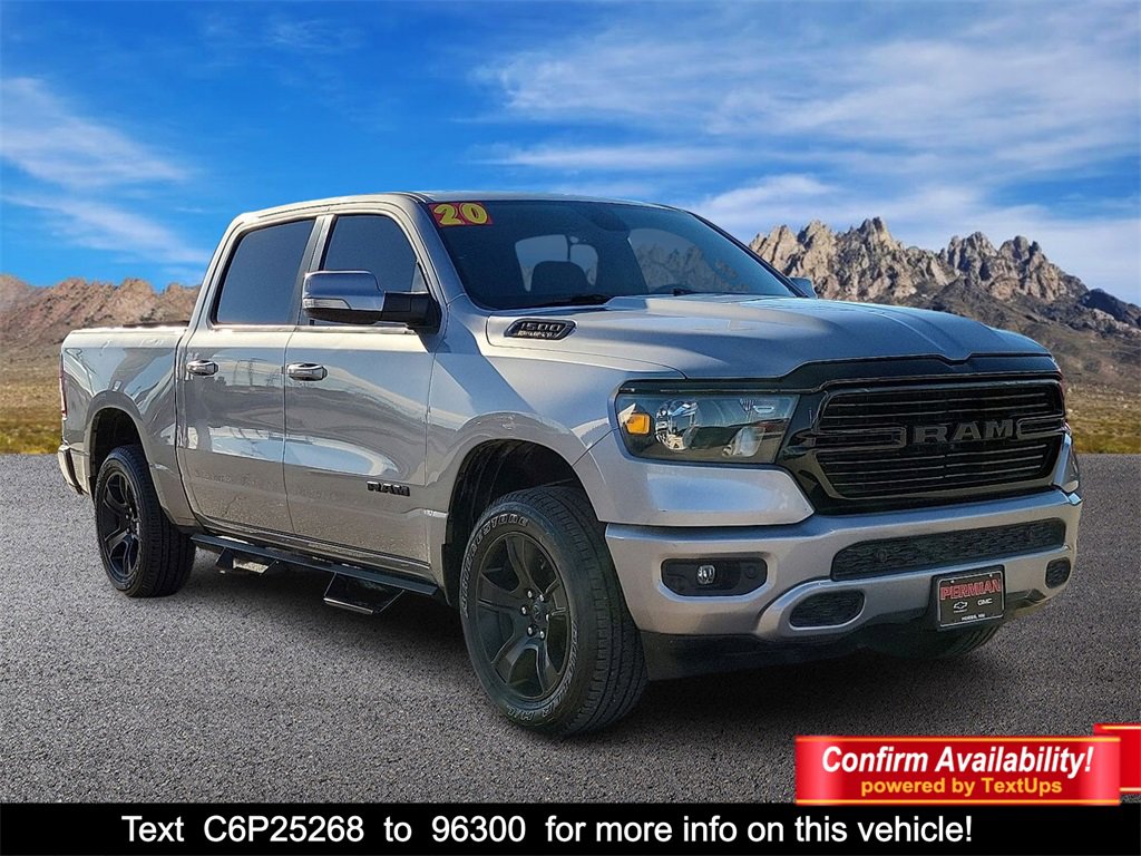 2020 RAM Ram 1500 Pickup Big Horn/Lone Star's photo