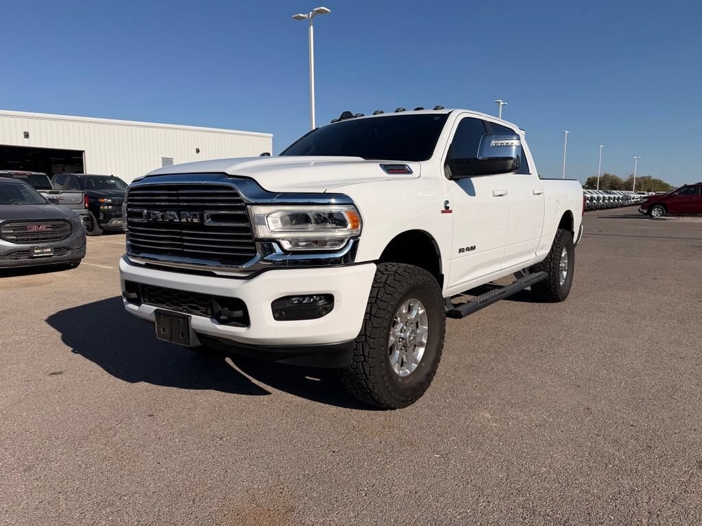 Used 2023 Ram 2500 Laramie Truck Crew Cab