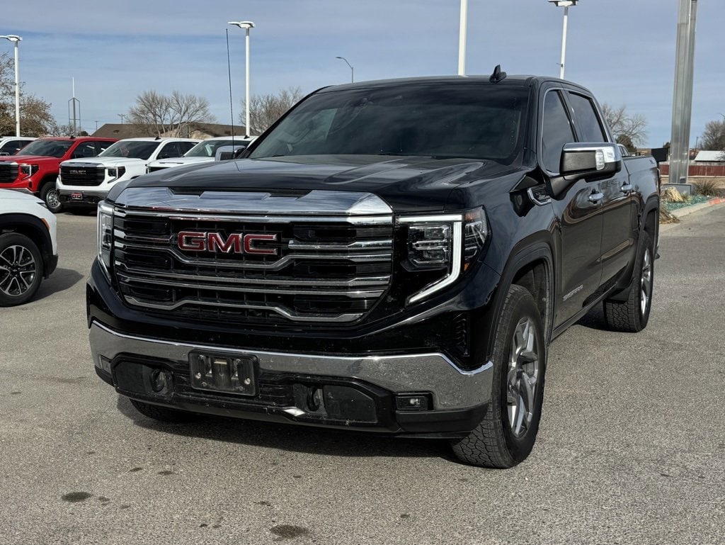 2022 GMC Sierra 1500 Truck Crew Cab 