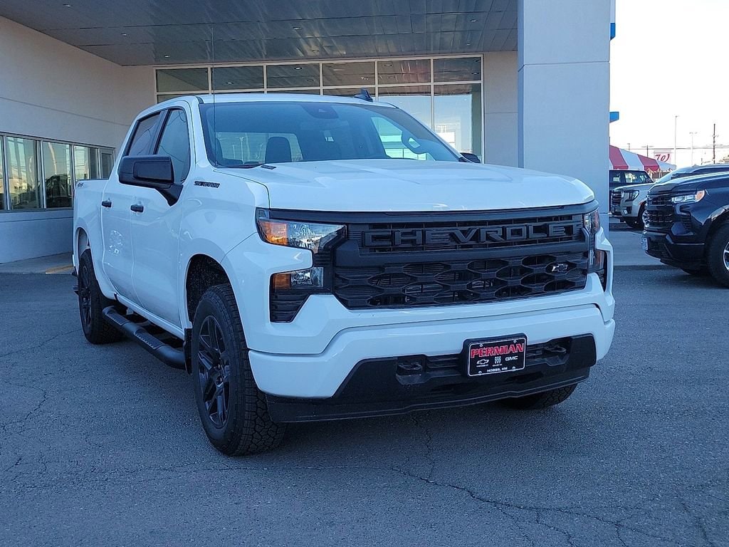 New 2026 Chevrolet Silverado 1500 Custom Truck