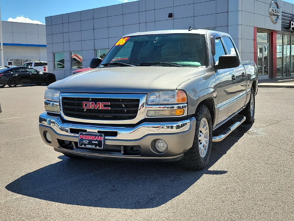 Used 2006 GMC Sierra 1500 SLE2 Truck Crew Cab