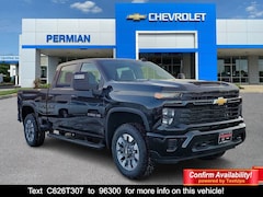 2026 Chevrolet Silverado 2500 HD Custom Truck