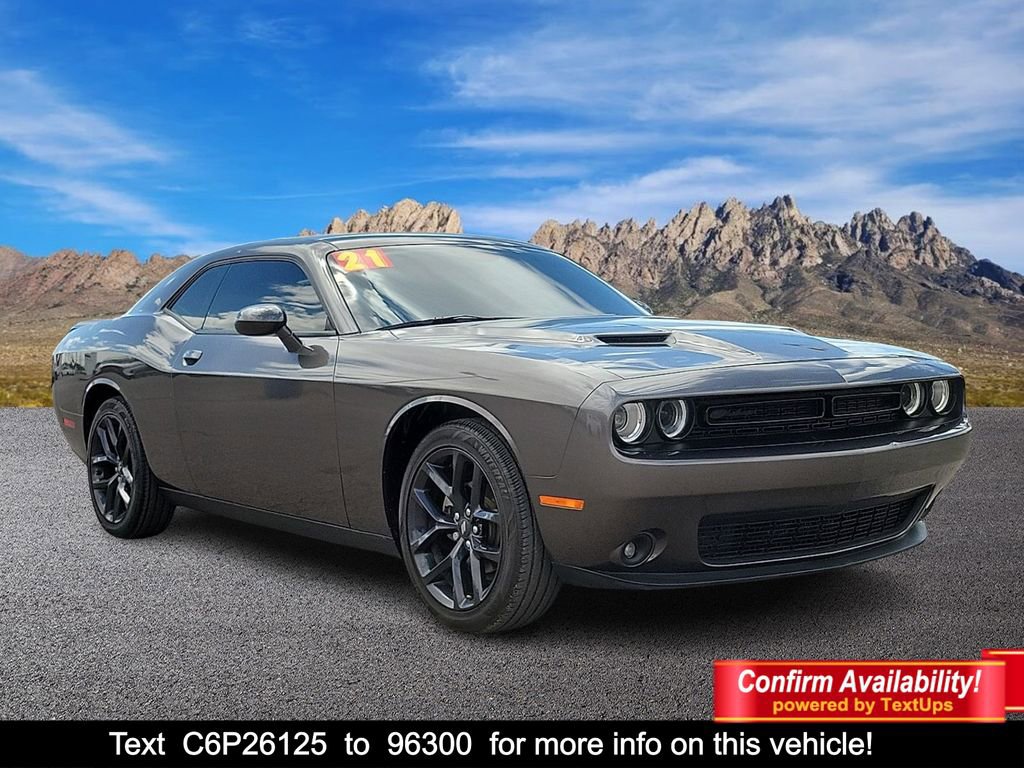2021 Dodge Challenger