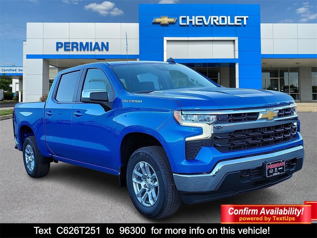 New 2026 Chevrolet Silverado 1500 LT (2FL) Truck