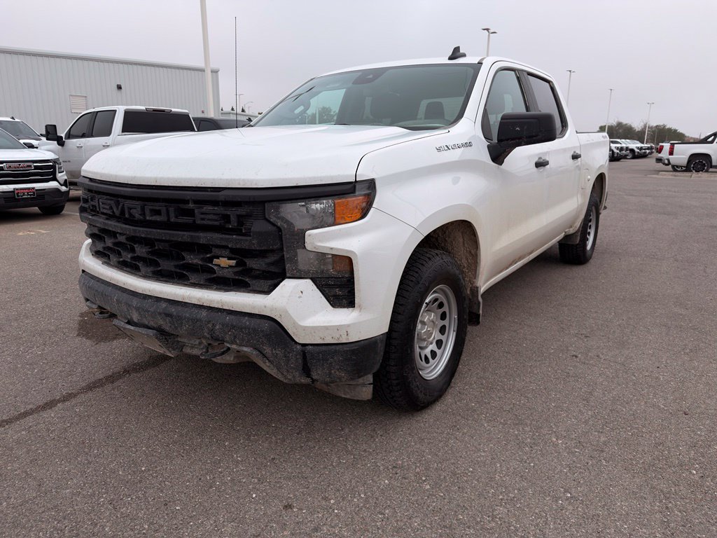2025 Chevrolet Silverado 1500 Truck Crew Cab 