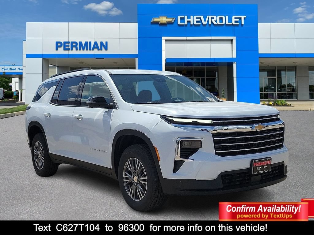 2027 Chevrolet Traverse SUV 