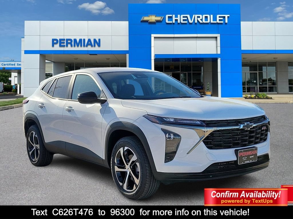 2026 Chevrolet Trax 1RS's photo