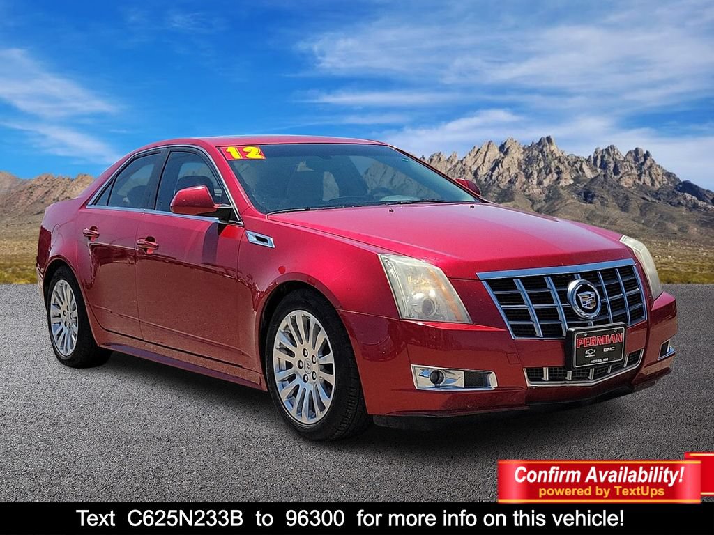 2012 Cadillac CTS Sedan