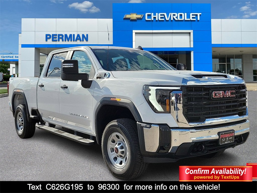 2026 GMC Sierra 2500HD Pro's photo