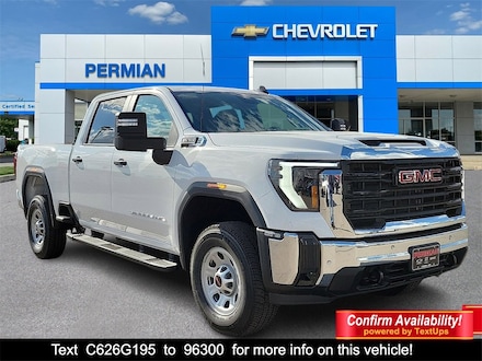2026 GMC Sierra 2500 HD Pro Truck Crew Cab