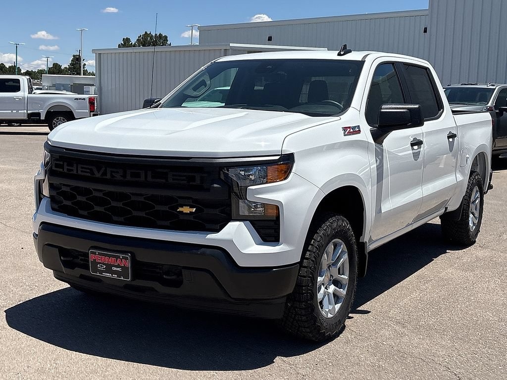 New 2026 Chevrolet Silverado 1500 WT Truck