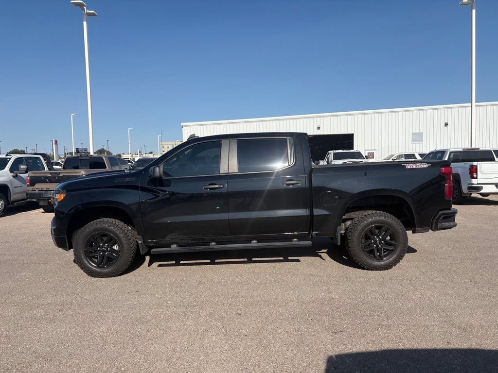 Used 2022 Chevrolet Silverado 1500 Custom Trail Boss Truck Crew Cab
