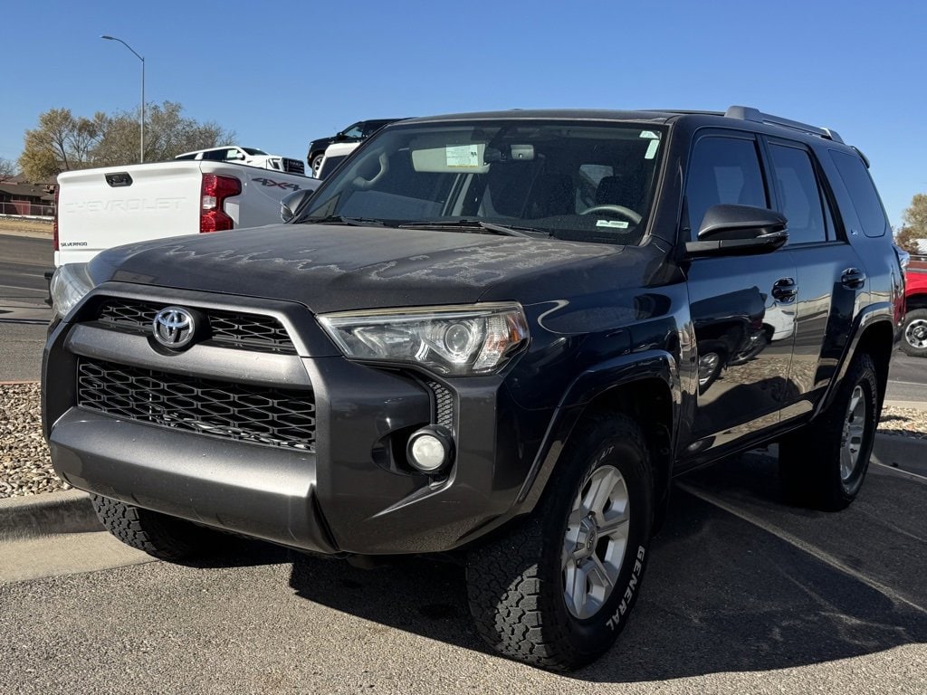 2017 Toyota 4Runner SR5 Premium's photo