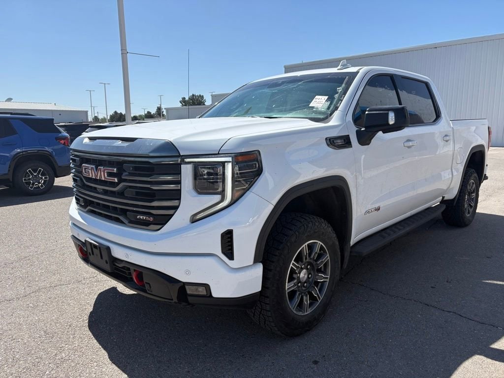 2024 GMC Sierra 4WD Crew Cab Short Box AT4's photo
