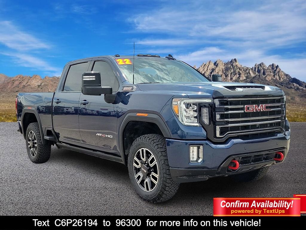 2022 GMC Sierra 4WD Crew Cab Standard Box AT4's photo