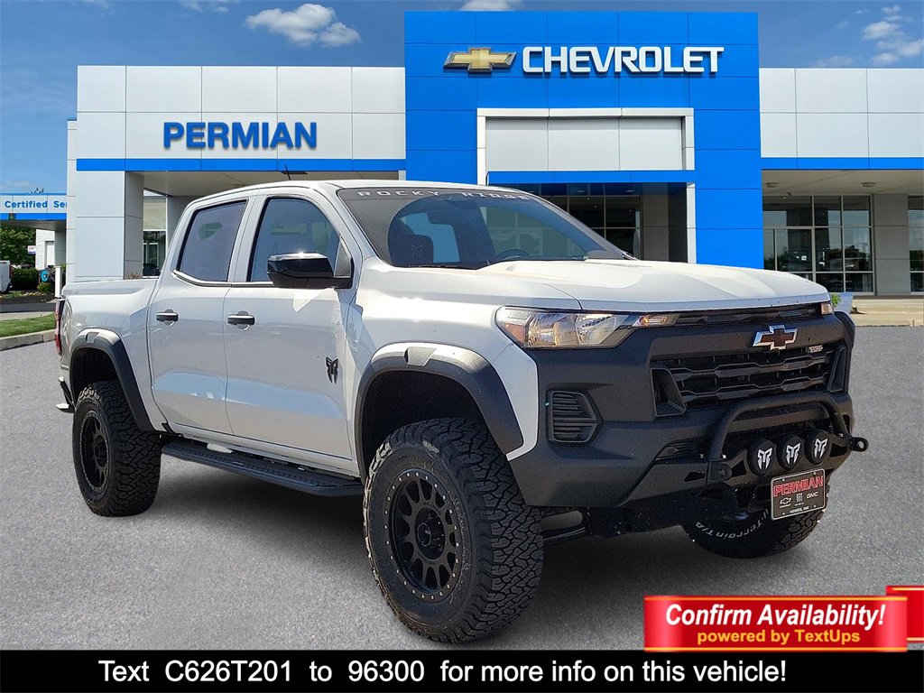2026 Chevrolet Colorado Trail Boss's photo