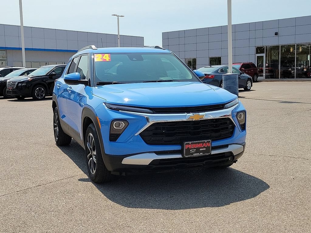 Used 2024 Chevrolet Trailblazer LT SUV