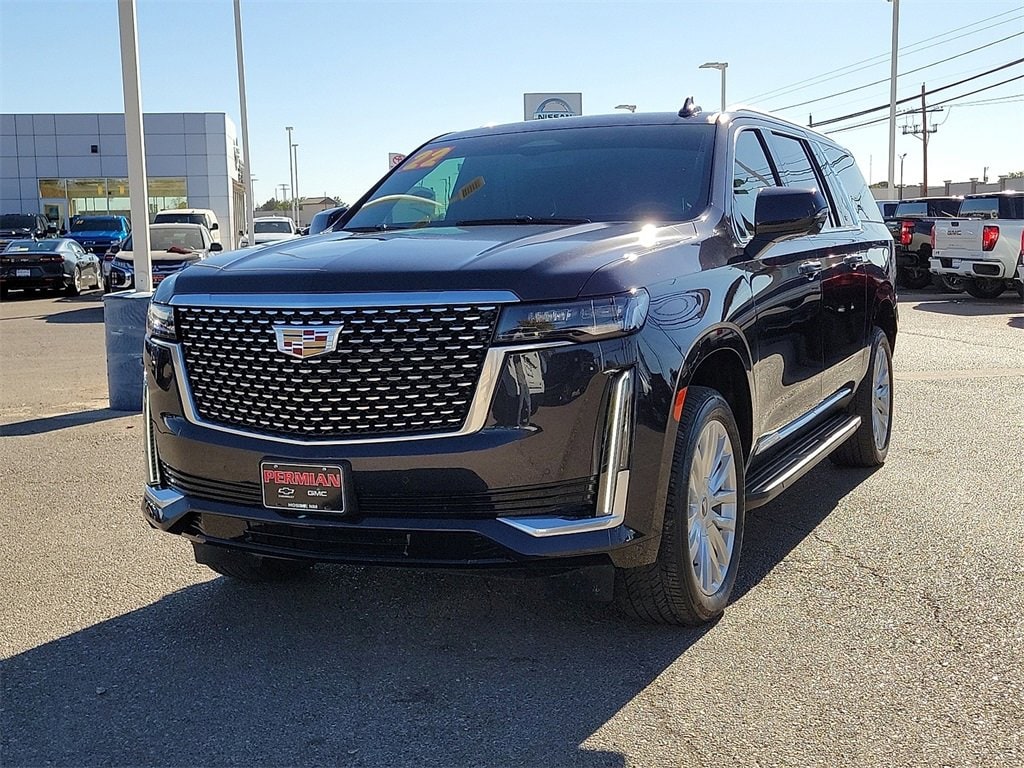 Used 2022 CADILLAC Escalade ESV Luxury SUV