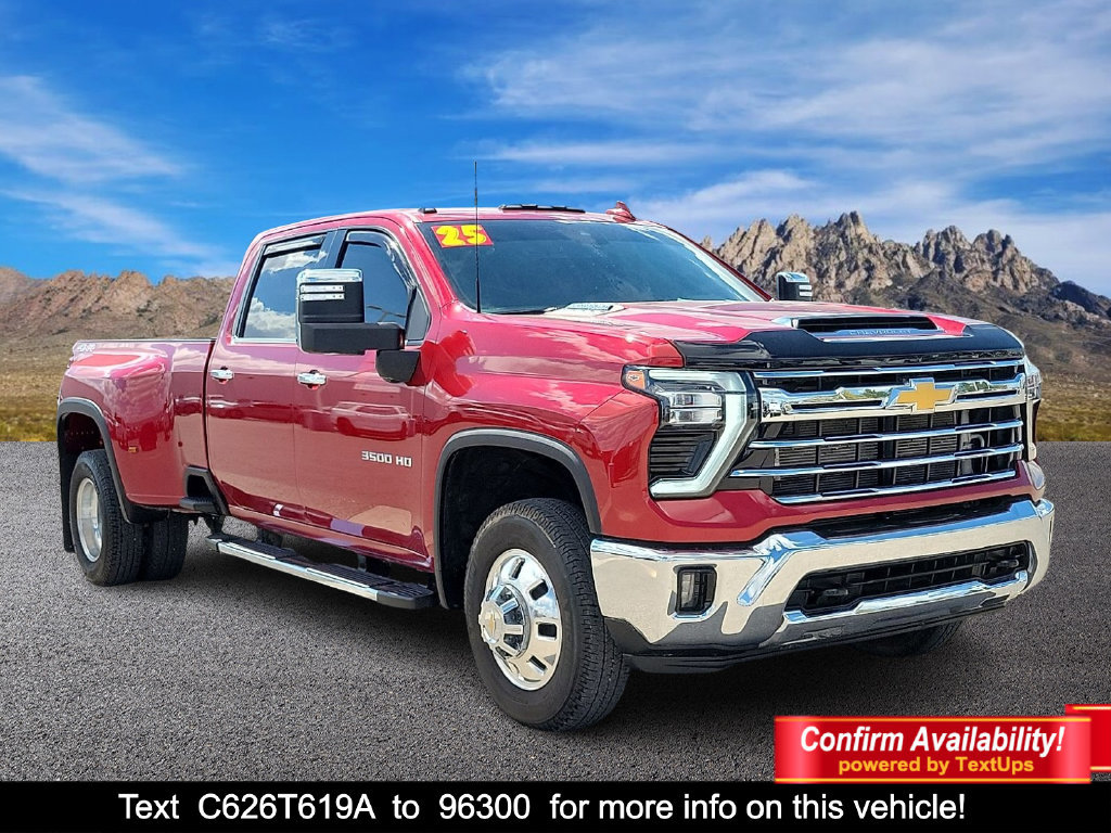 2025 Chevrolet Silverado 3500 HD Truck Crew Cab 