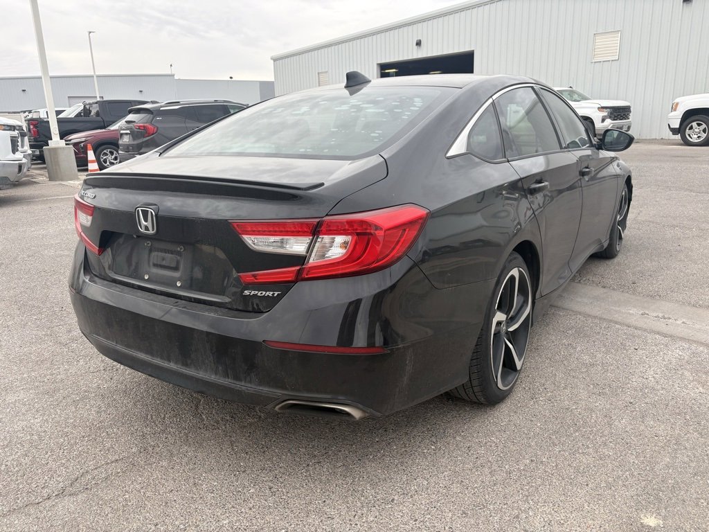 2018 Honda Accord Sport 1.5T photo 3
