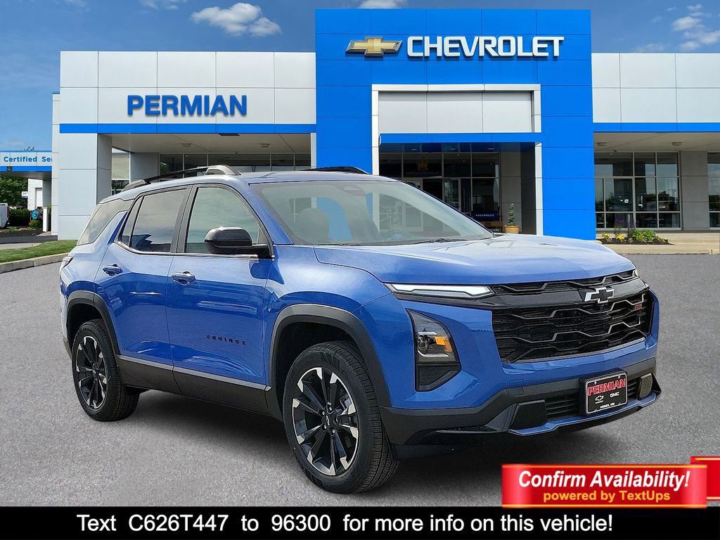 2026 Chevrolet Equinox SUV 