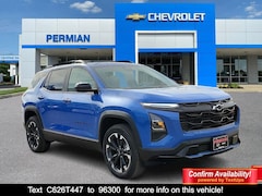 2026 Chevrolet Equinox RS SUV
