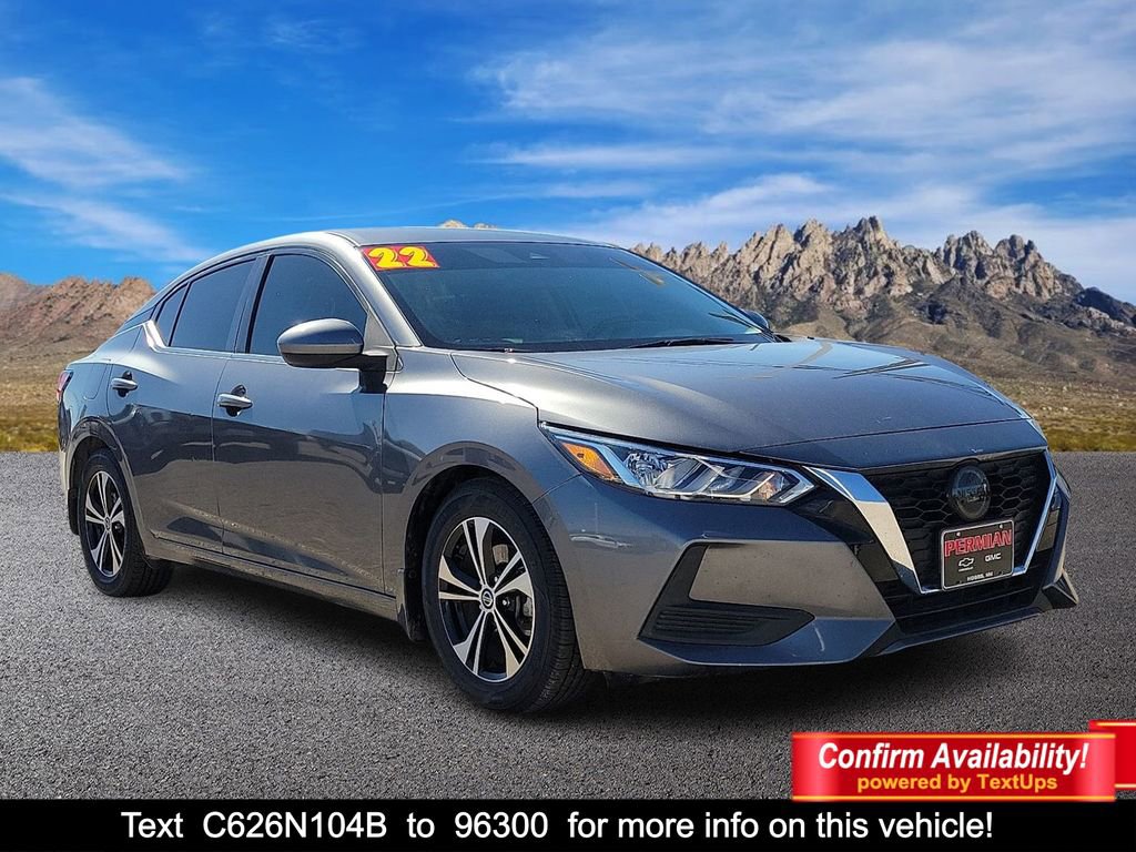 2022 Nissan Sentra SV